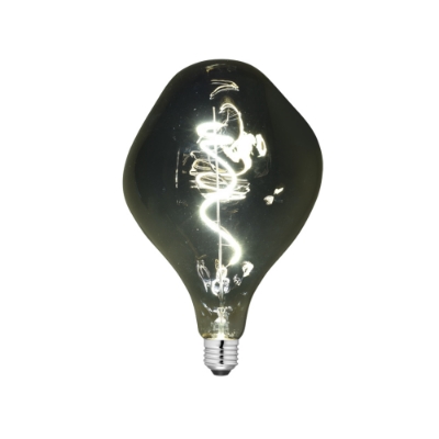 الصورة: LED filament smoky lamp