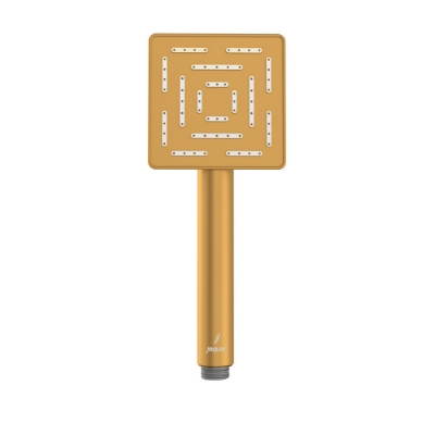 Picture of Single Function Square Shape Maze Hand Shower - Gold Matt PVD