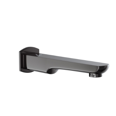 Picture of Kubix Prime Bath Spout - Black Chrome