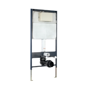 الصورة: Single Piece Slim In-wall Cistern with Floor Mounting Frame