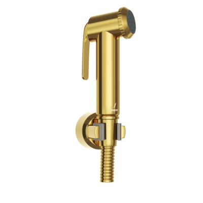 الصورة: Health Faucet Kit - Gold Bright PVD