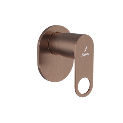الصورة: In-wall Stop Valve Cold Only - Antique Copper