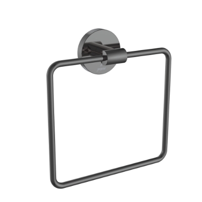 Picture of Towel Ring Square - Black Chrome