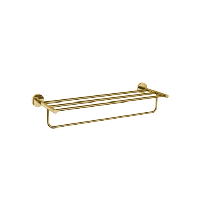 Picture of Towel Shelf 600mm Long - Gold Bright PVD