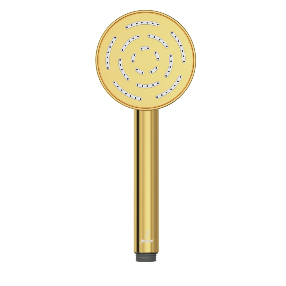 Picture of Single Function Round Shape Maze Hand Shower - Gold Bright PVD