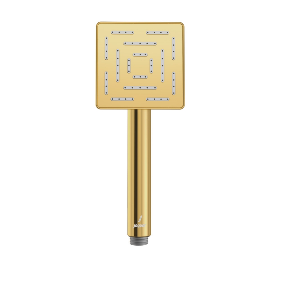 Picture of Single Function Square Shape Maze Hand Shower - Gold Bright PVD