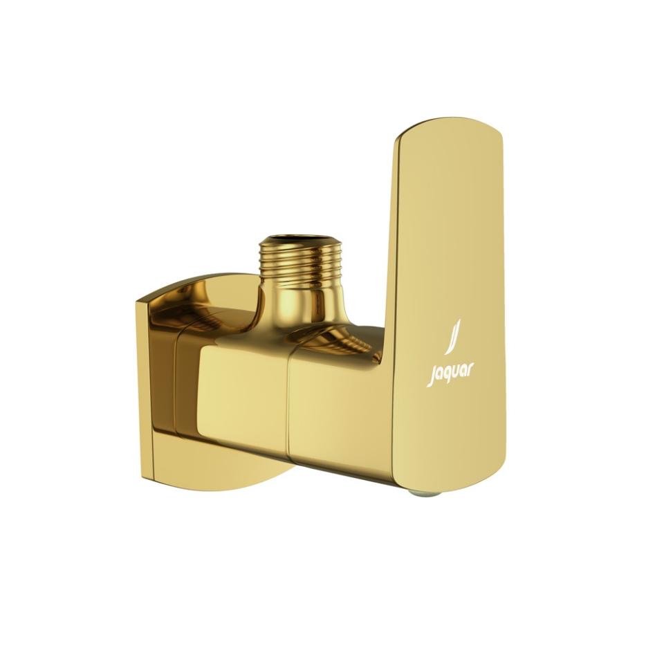 Picture of Angle Valve - Gold Bright PVD