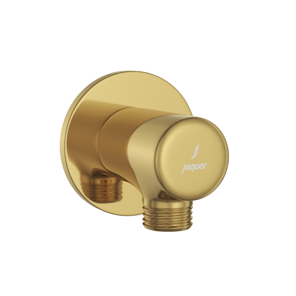 Picture of Round Wall Outlet - Gold Bright PVD