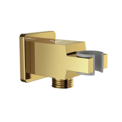 Picture of Square Wall Outlet - Gold Bright PVD