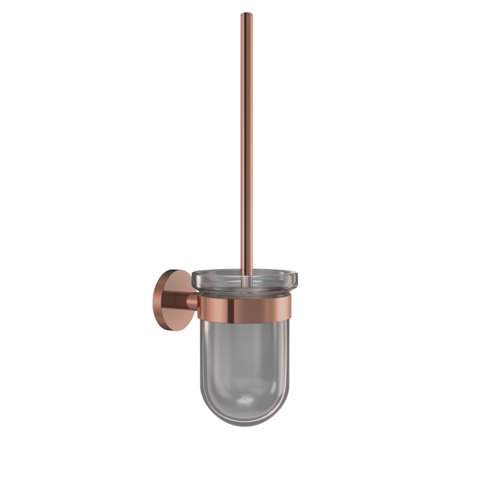 Picture of Toilet Brush & Holder - Blush Gold PVD