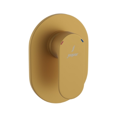 Picture of Exposed Part Kit of Single Lever In-wall Manual Valve - Gold Matt PVD