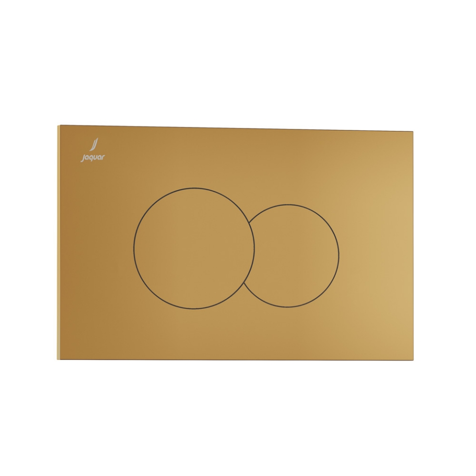 Picture of Control Plate Opal - Gold Matt PVD