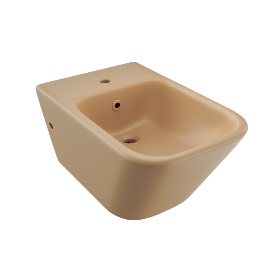 Picture of Wall Hung Bidet - Beige Matt
