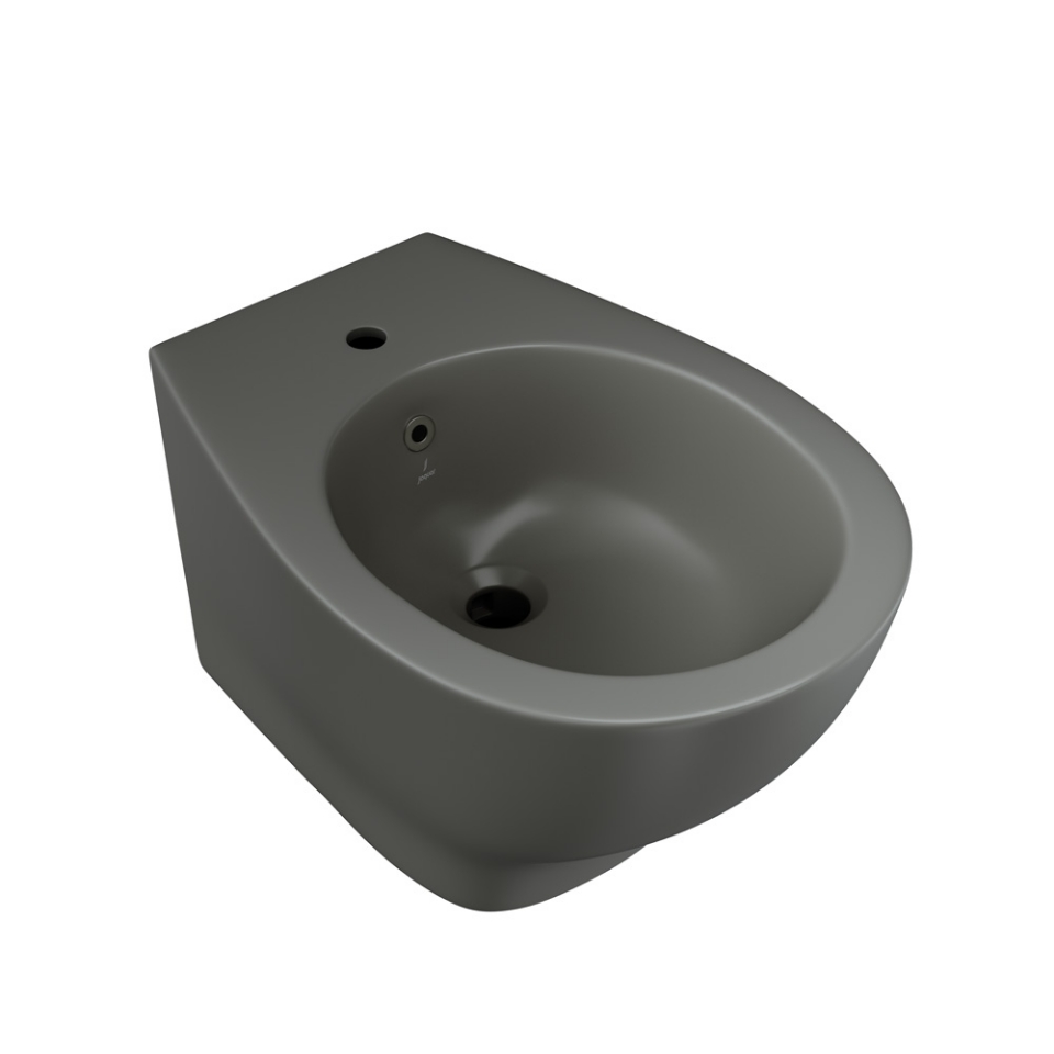 Picture of Wall Hung Bidet - Grey Matt