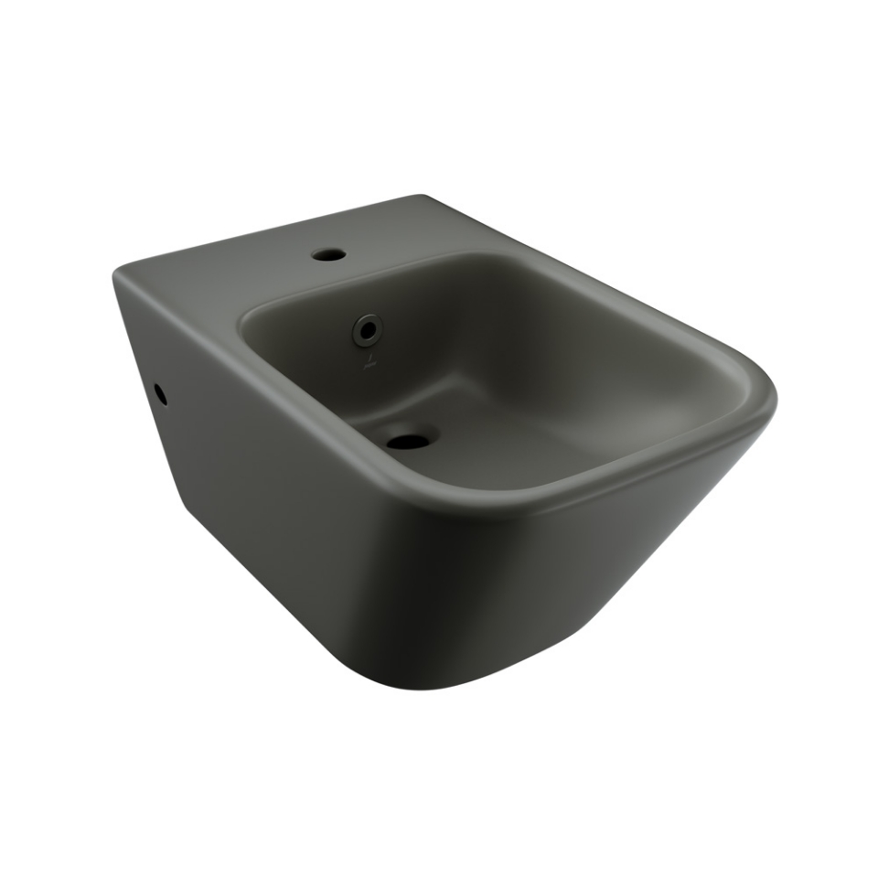 Picture of Wall Hung Bidet - Grey Matt