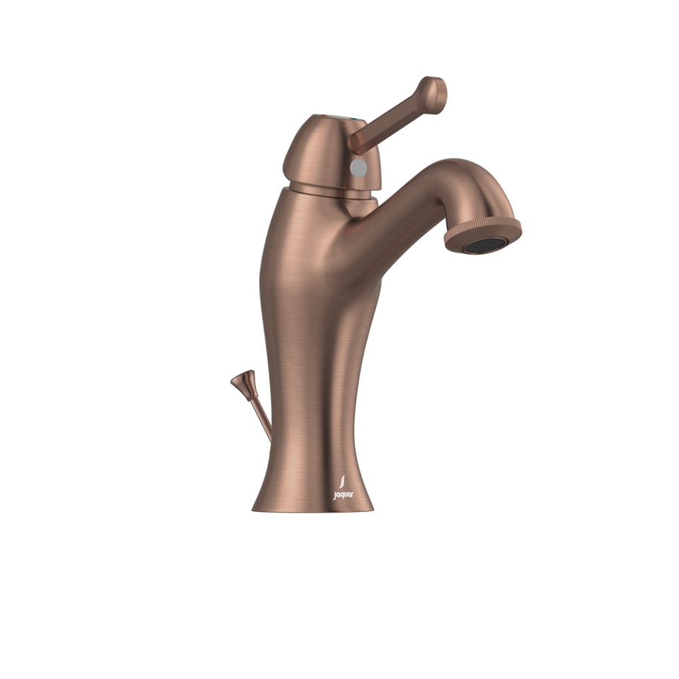 Picture of Single Lever Basin Mixer with Popup Waste - Antique Copper
