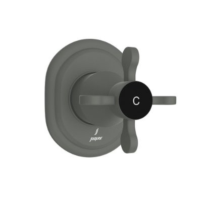 Picture of In-wall Stop Valve 15 mm - Graphite