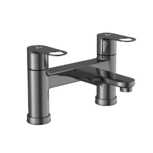 Picture of H Type Bath Filler - Black Chrome