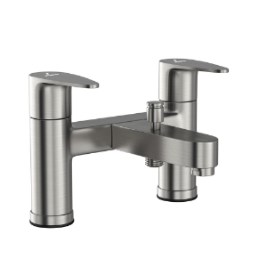 Picture of H Type Bath and Shower Mixer - Stainless Steel