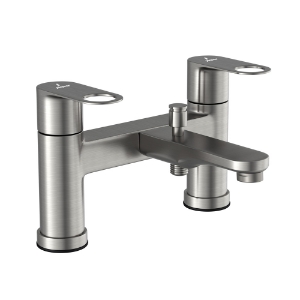 Picture of H Type Bath and Shower Mixer - Stainless Steel