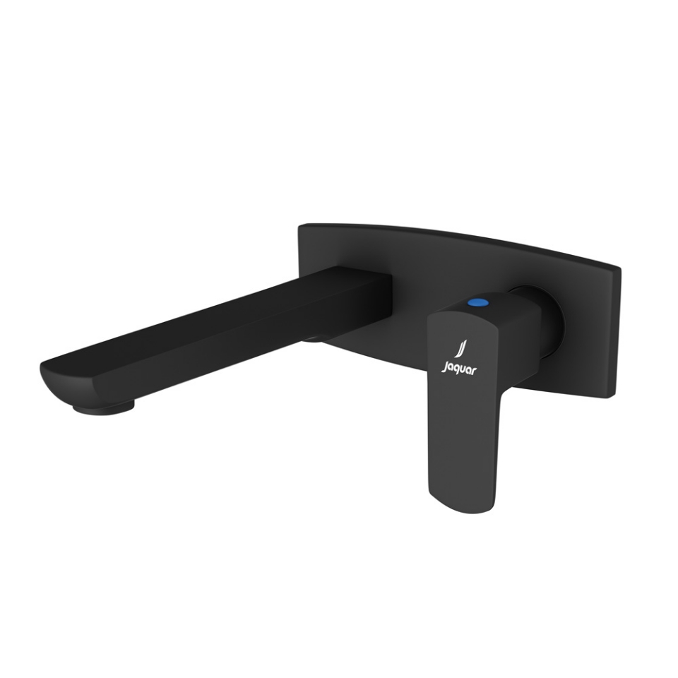 Picture of Exposed Parts of In-wall Single Built-in Stop Valve - Black Matt