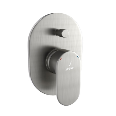 Picture of Single Lever In-wall Diverter - Stainless Steel