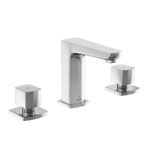 Picture of 3 hole Basin Mixer - Chrome