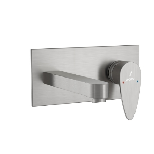 Picture of Exposed Parts of Single Lever Built-in In-wall Manual Valve - Stainless Steel