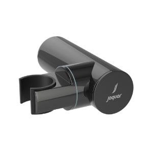 الصورة: حامل شاور بالحائط - كروم أسود