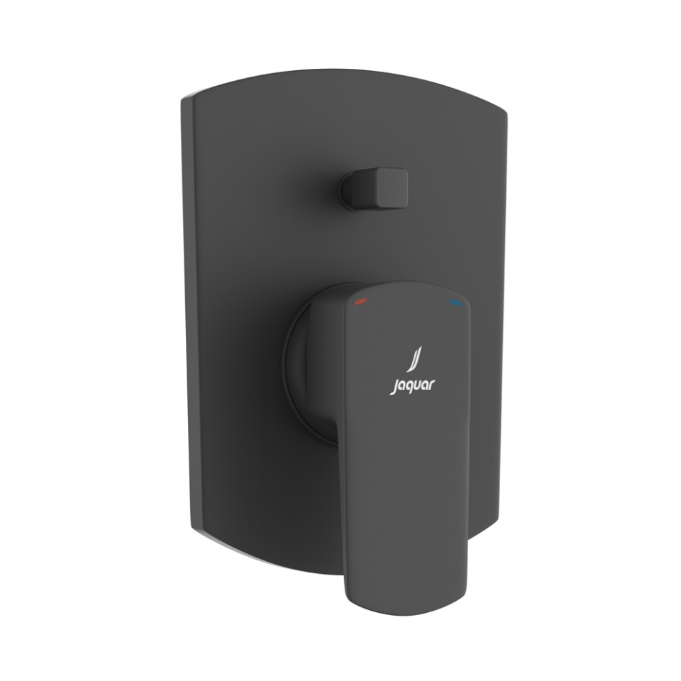 Picture of In-wall Diverter - Black Matt