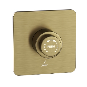 Picture of Metropole Regular In-wall Flush Valve - Antique Bronze