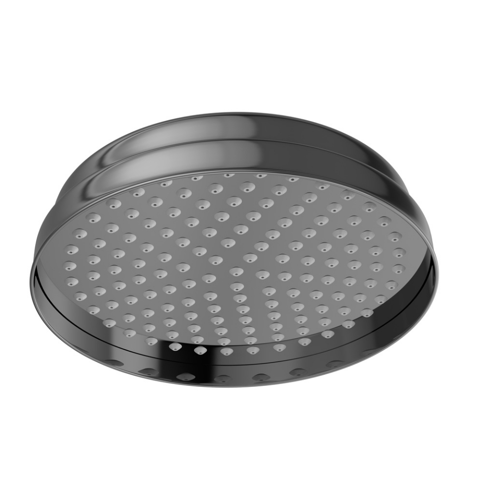 Picture of Victorian Overhead Shower - Black Chrome