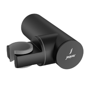 الصورة: حامل شاور بالحائط - أسود مطفي