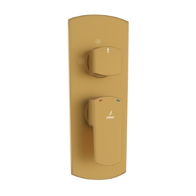 Picture of Aquamax Single Lever Shower Mixer - Gold Matt PVD