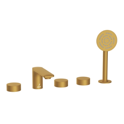 Picture of 5-Hole Bath & Shower Mixer - Gold Matt PVD