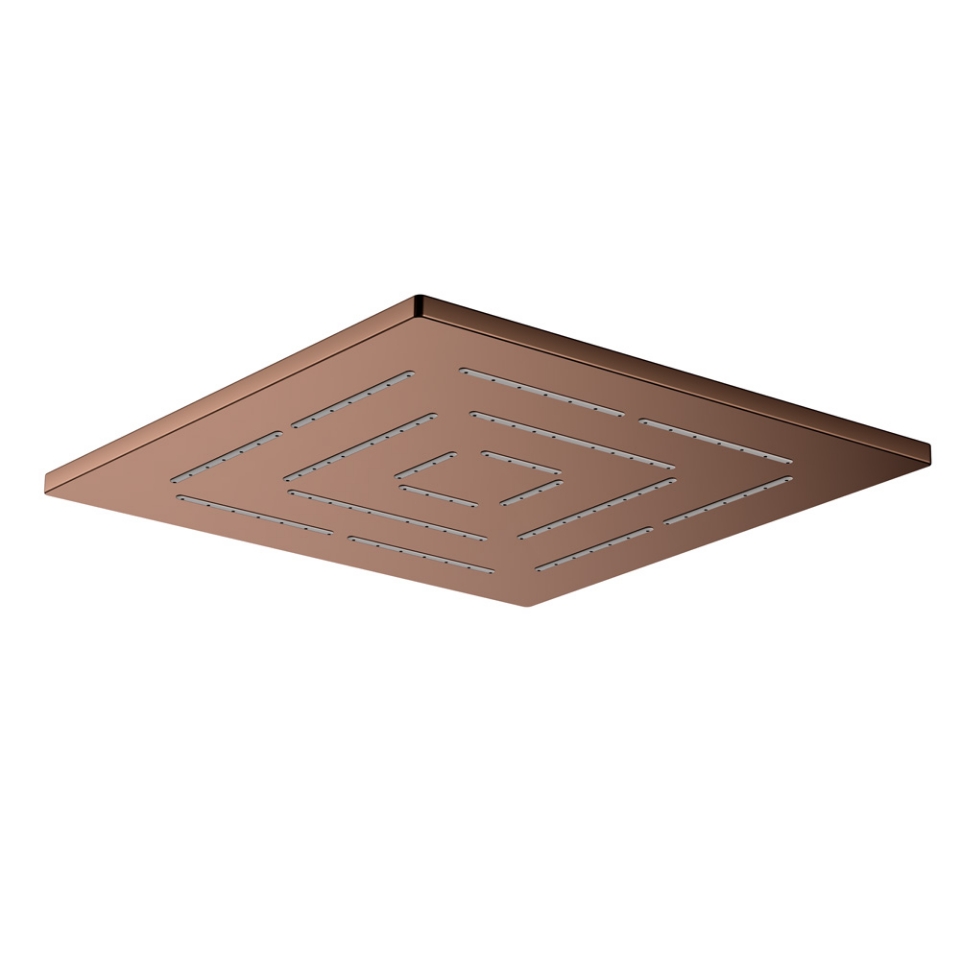 صورة شاور علوي ميز مربع - روز جولد PVD