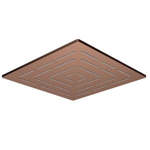 الصورة: شاور علوي ميز مربع - روز جولد PVD