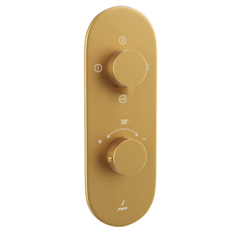 Picture of Aquamax Thermostatic Shower Mixer - Gold Matt PVD