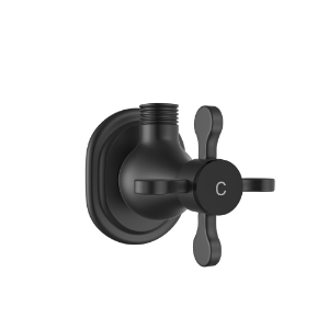 Picture of Angle Valve Cold Only - Black Matt