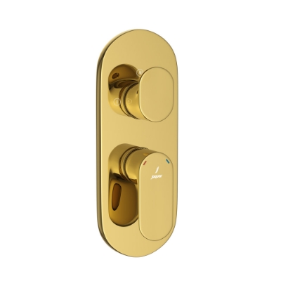 الصورة: Aquamax Single Lever Shower Mixer - Gold Bright PVD
