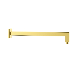 Picture of Square Shower Arm - Gold Bright PVD