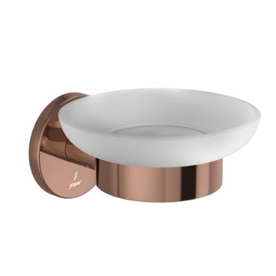 Picture of Soap Dish Holder - Blush Gold PVD