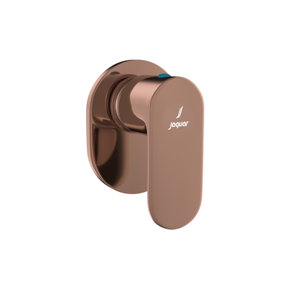 صورة In-wall Stop Valve Cold Only - Blush Gold Bright PVD