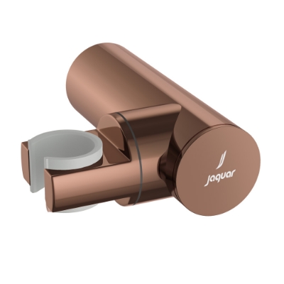 الصورة: حامل شاور بالحائط - روز جولد PVD