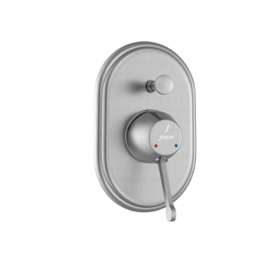 Picture of Exposed Part Kit of Single Lever Hi Flow In-wall Diverter - Stainless Steel