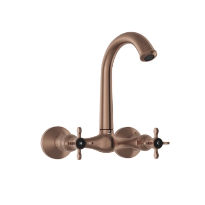Picture of Sink Mixer - Antique Copper