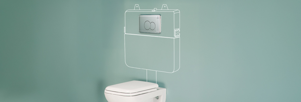 how a toilet cistern work​