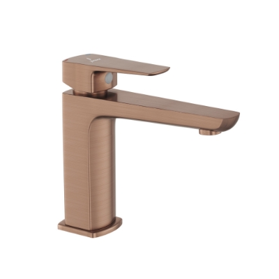 Picture of Single Lever Basin Mixer - Antique Copper