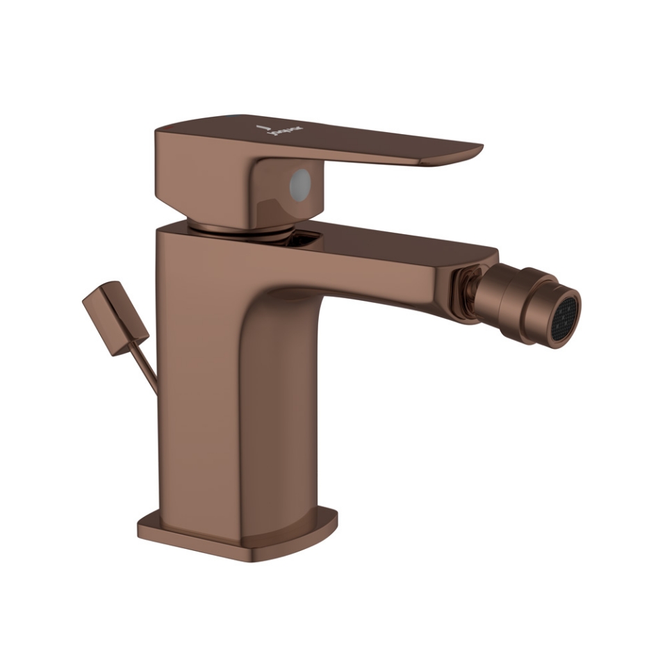 Picture of Single Lever Bidet Mixer with Popup Waste - Blush Gold PVD