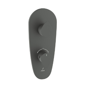 الصورة: خلاط شاور حراري أكواماكس - جرافيت